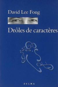 Drôles de caractères