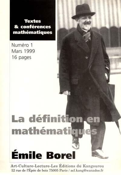 La définition en mathématiques