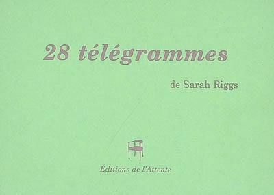 28 télégrammes