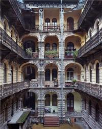 Yves Marchand and Romain Meffre Budapest Courtyards