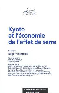 Kyoto et l'économie de l'effet de serre