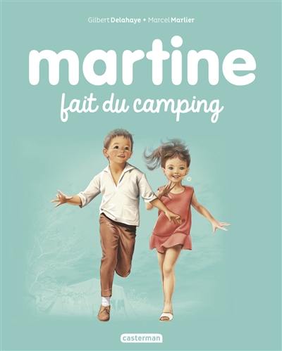 Martine fait du camping