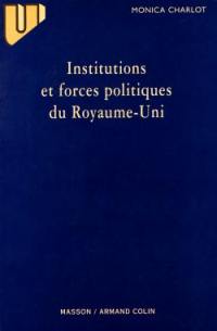 Institutions et forces politiques du Royaume-Uni