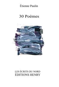 30 poèmes. Pneus Dieu. Vers la vraie pacotille