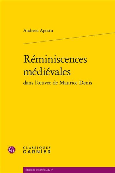 Réminiscences médiévales dans l'oeuvre de Maurice Denis