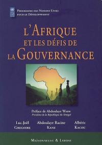 L'Afrique et les défis de la gouvernance