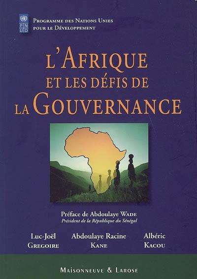 L'Afrique et les défis de la gouvernance