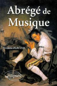 Abrégé de musique