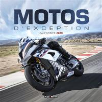 Motos d'exception : calendrier 2019