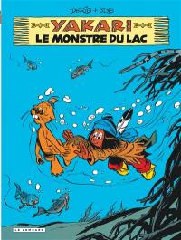 Yakari. Vol. 17. Le monstre du lac