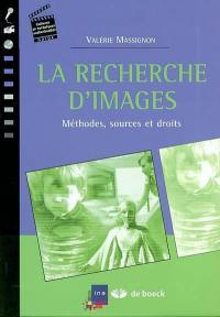 La recherche d'images : méthodes, sources et droits