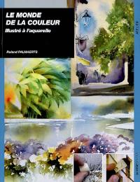 Le monde de la couleur illustré à l'aquarelle