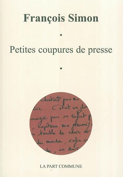 Petites coupures de presse