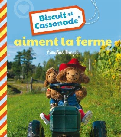 Biscuit et Cassonade aiment la ferme