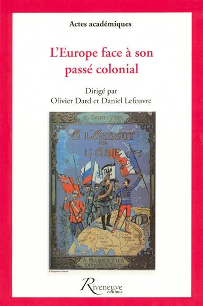 L'Europe face à son passé colonial