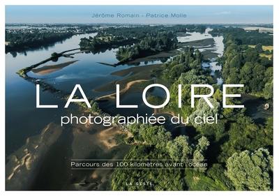 La Loire photographiée du ciel : parcours des 100 kilomètres avant l'océan