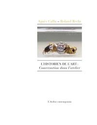 L'historien de l'art : conversation dans l'atelier