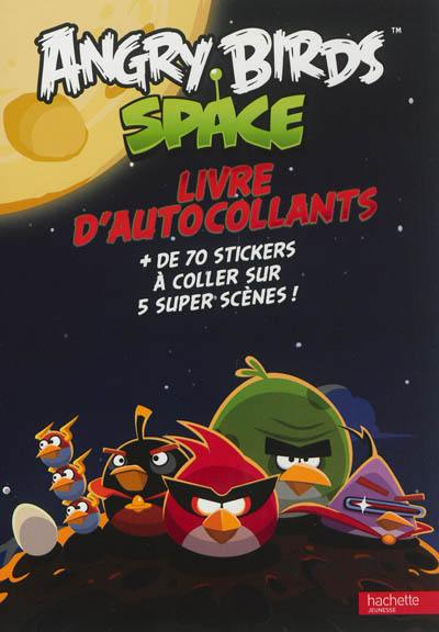 Angry birds, space : livre d'autocollants