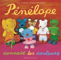 Pénélope tête en l'air. Vol. 7. Pénélope connaît les couleurs