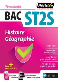 Histoire géographie, bac ST2S terminale