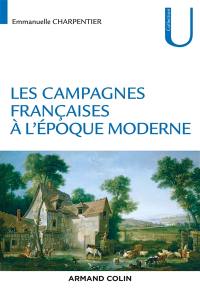 Les campagnes françaises à l'époque moderne