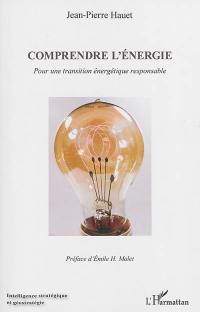 Comprendre l'énergie : pour une transition énergétique responsable