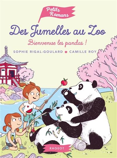 Des jumelles au zoo. Bienvenue les pandas !