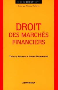 Droit des marchés financiers