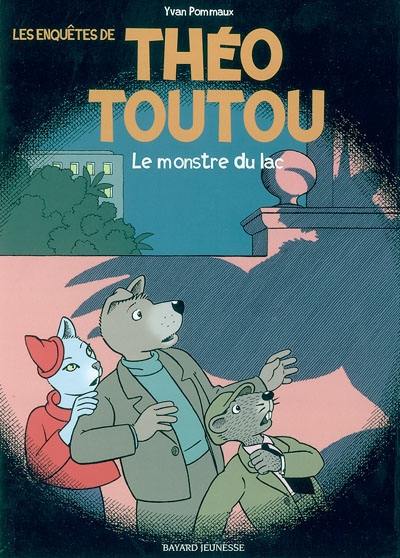 Les enquêtes de Théo Toutou. Vol. 2. Le monstre du lac