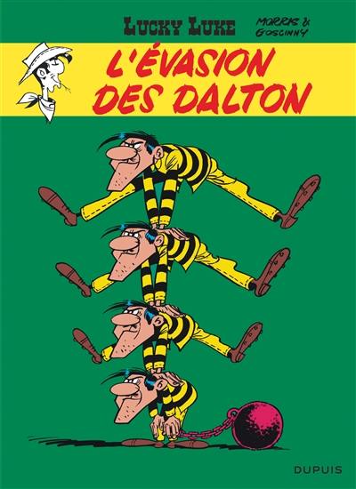 Lucky Luke. Vol. 15. L'évasion des Dalton