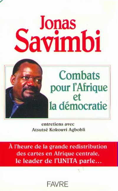 Combats pour l'Afrique et la démocratie : entretiens avec Atsutse Kokouvi Agbobli