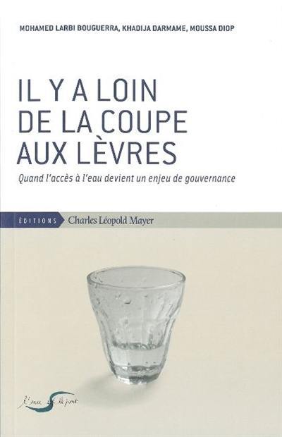 Il y a loin de la coupe aux lèvres : quand l'accès à l'eau devient un enjeu de gouvernance