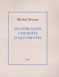 Le livre dans une boîte d'allumettes