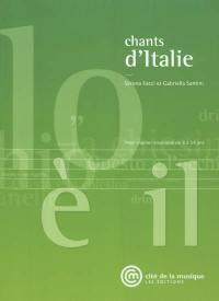 Chants d'Italie : pour chanter ensemble de 8 à 14 ans