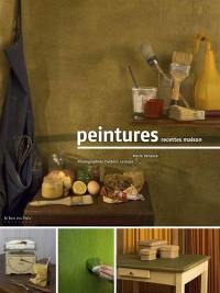 Peintures : recettes maison