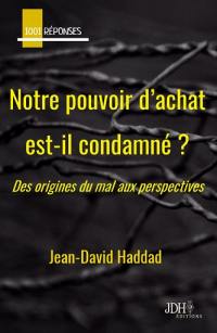 Notre pouvoir d'achat est-il condamné ? : des origines du mal aux perspectives