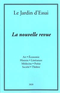 Le jardin d'essai : la nouvelle revue, n° 2020