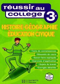 Histoire, géographie, éducation civique 3e