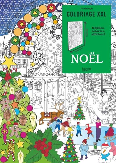 Coloriage XXL : Noël