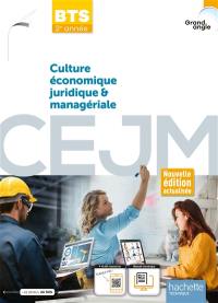 Culture économique, juridique & managériale, BTS 2e année