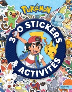 Pokémon : 300 stickers & activités