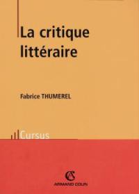 La critique littéraire