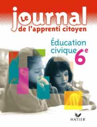 Cahier d'éducation civique 6e