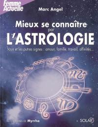 Mieux se connaître par l'astrologie : vous et les autres signes : amour, famille, travail, affinités...