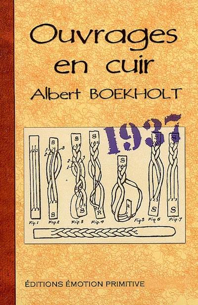 Ouvrages en cuir : 1937