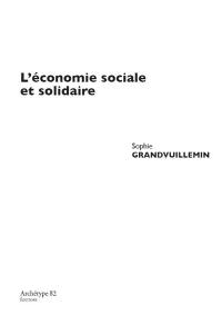 L'économie sociale et solidaire