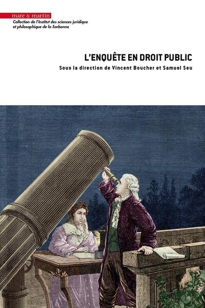 L'enquête en droit public