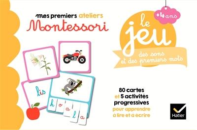 Le jeu des sons et des premiers mots