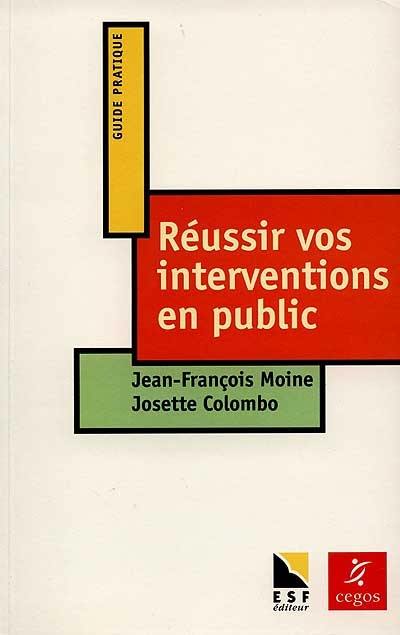 Réussir vos interventions : vous avez la parole