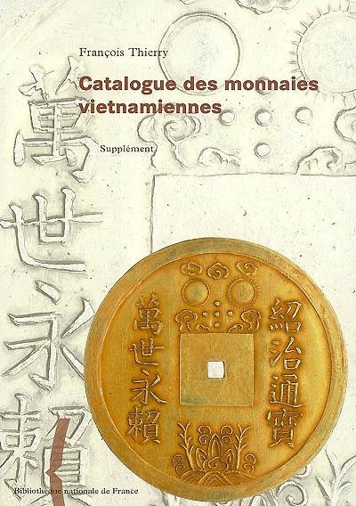 Catalogue des monnaies vietnamiennes : supplément